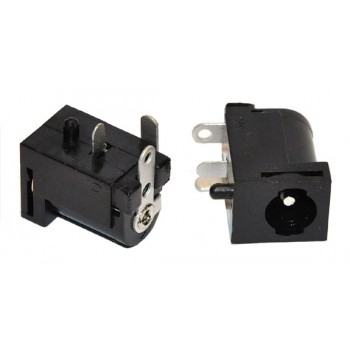 Voedings Chassisdeel 2,1mm (5,5mm) Lumb-2