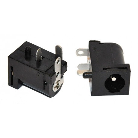 Voedings Chassisdeel 2,1mm (5,5mm) Lumb-2