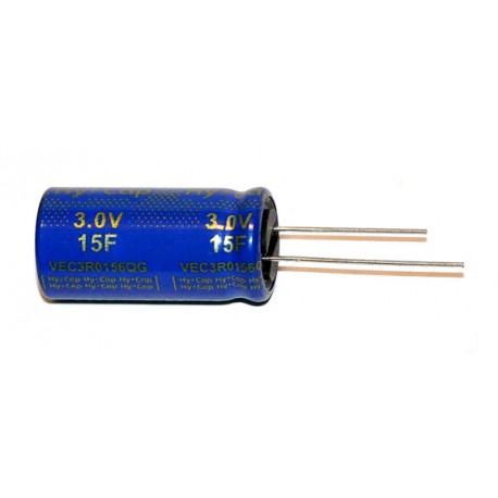 SuperCap 15F 3,0V