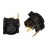 XLR Chassisdeel 4p Female Neutrik