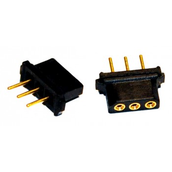 Header 3p Female 1,91mm (SIL Prof. Voet)