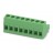 Printkroonsteen 8 polig Connector Raster 5,08mm