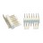 Pin Connector 2,54mm 7 pin Haaks Socket