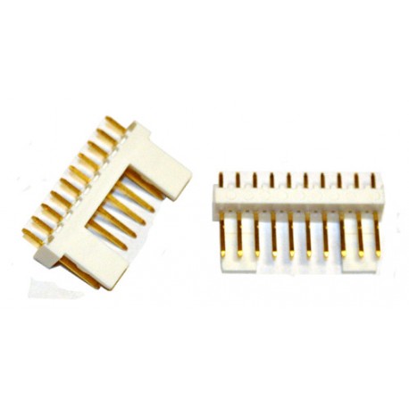 Pin Connector 2,54mm 10 pin Socket
