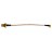 SMA (f) - MMCX (m) Kabel 127mm 50Ω