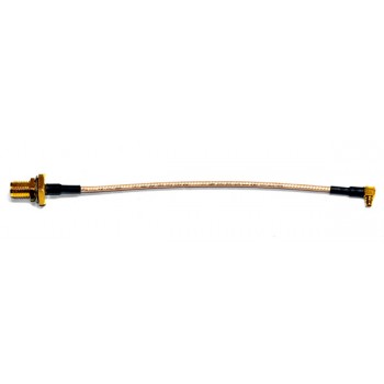 SMA (f) - MMCX (m) Kabel 127mm 50Ω