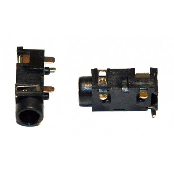 Jack 3,5mm Chassisdeel Mono +Schak.3