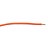 Soepel Montagedraad 1,5 mm² Silicone Licht Rood