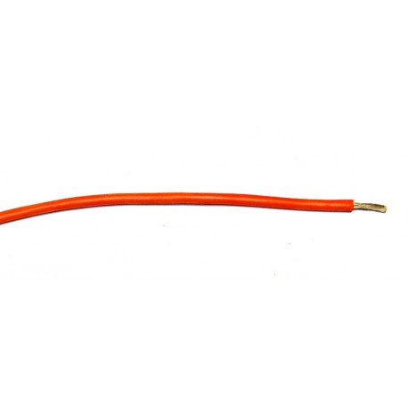 Soepel Montagedraad 1,5 mm² Silicone Licht Rood