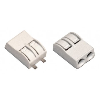 Printkroonsteen raster 4,0mm 2 polig AK4091 SMD