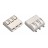 Printkroonsteen raster 4,0mm 3 polig AK4091 SMD