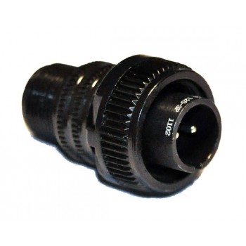 Amphenol 2p Male Plug MS3106 12S