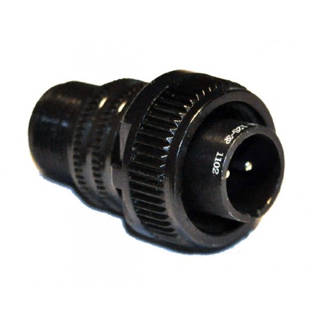 Amphenol 2p Male Plug MS3106 12S