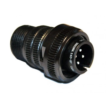 Amphenol 4p Male Plug MS3106