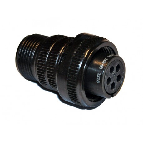 Amphenol 5p Female Plug MS3106