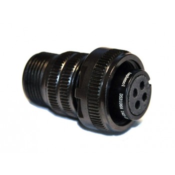 Amphenol 4p Female Plug DS3106
