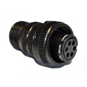 Amphenol 6p Female Plug DS3106