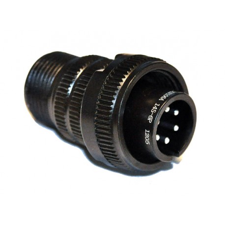 Amphenol 6p Male Plug DS3106