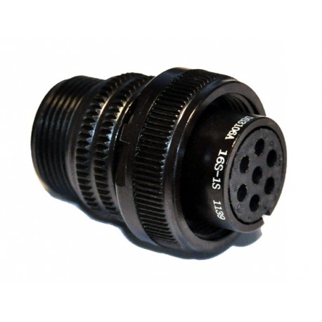 Amphenol 7p Female Plug DS3106