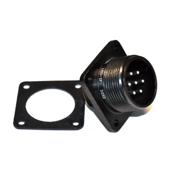 Amphenol 7p Male Chassisdeel DS3102