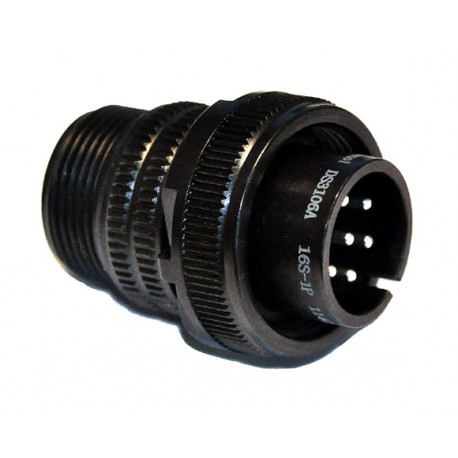Amphenol 7p Male Plug DS3106