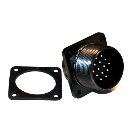 Amphenol 14p Male Chassisdeel DS3102