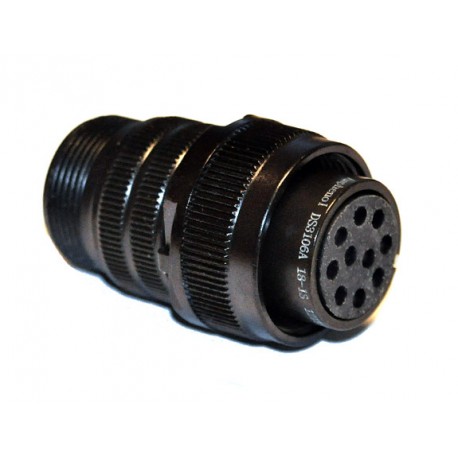 Amphenol 10p Female Plug DS3106