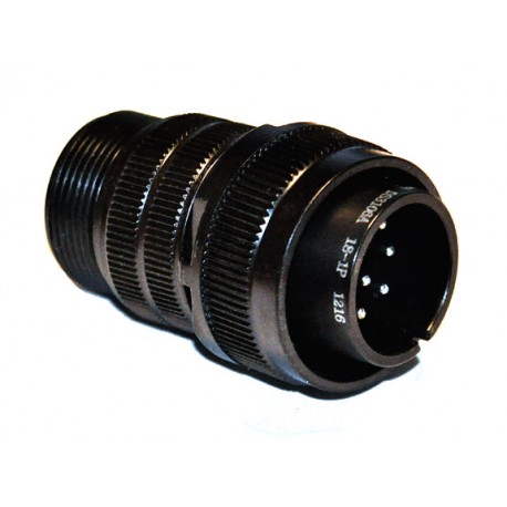 Amphenol 10p Male Plug DS3106
