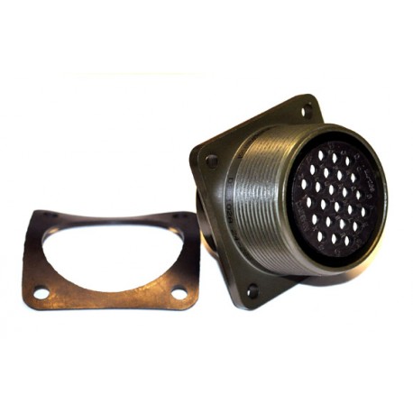 Amphenol 24p Female Chassisdeel DS3102