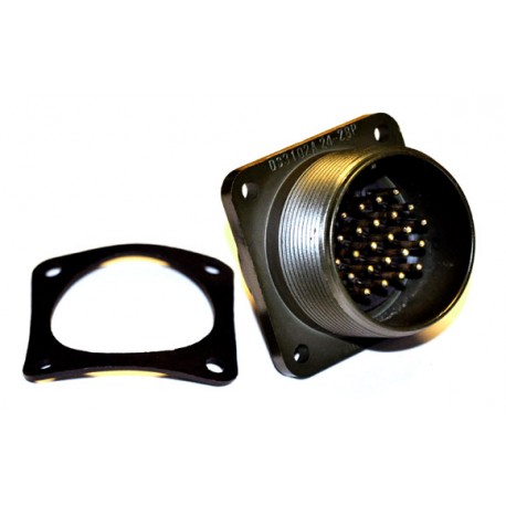 Amphenol 24p Male Chassisdeel DS3102