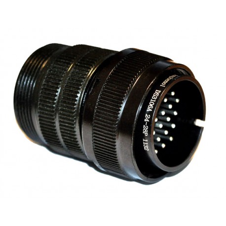 Amphenol 24p Male Plug DS3106