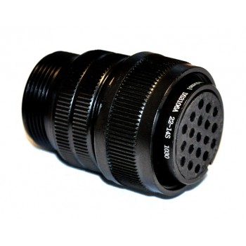 Amphenol 19p Female Plug DS3106