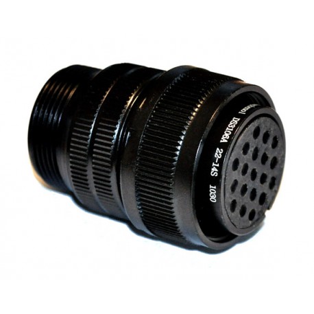 Amphenol 19p Female Plug DS3106