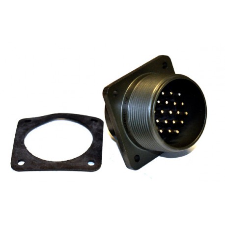 Amphenol 19p Male Chassisdeel DS3102