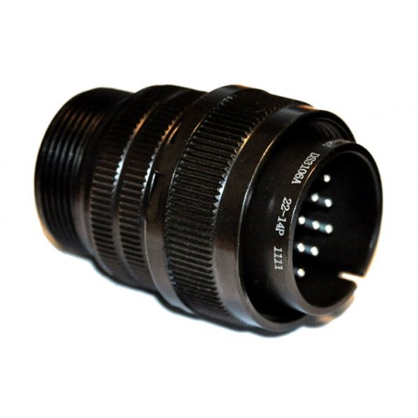 Amphenol 19p Male Plug DS3106