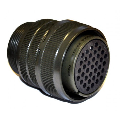 Amphenol 37p Female Plug DS3106