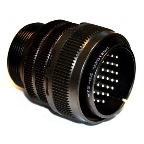 Amphenol 37p Male Plug DS3106