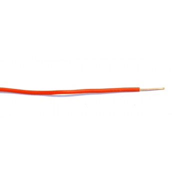 Stug Montagedraad 0,75 mm² Rood