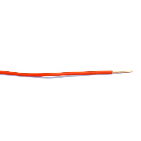 Stug Montagedraad 0,75 mm² Rood