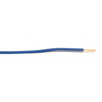 Stug Montagedraad 0,75 mm² Blauw