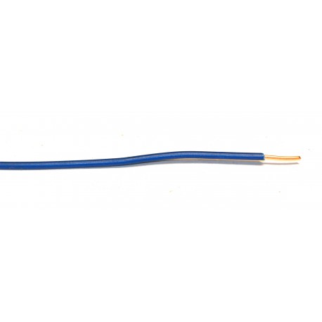 Stug Montagedraad 0,75 mm² Blauw
