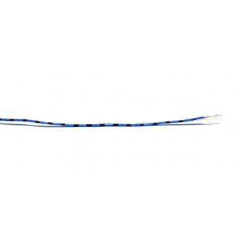 Stug Montagedraad 0,15 mm² Zwart-Blauw