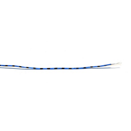 Stug Montagedraad 0,15 mm² Zwart-Blauw