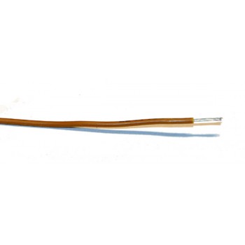 Soepel Montagedraad 0,36 mm² Bruin