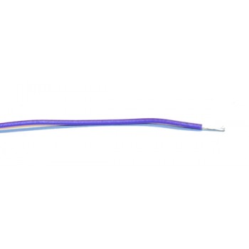 Soepel Montagedraad 0,36 mm² Paars