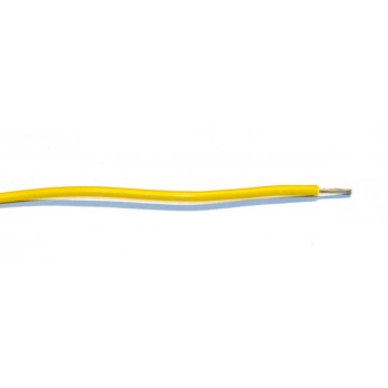 Soepel Montagedraad 0,5 mm² Geel