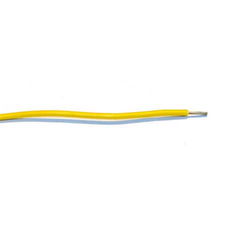 Soepel Montagedraad 0,5 mm² Geel