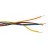 Soepel Montagedraad 0,25 mm² Rood K
