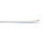 Soepel Montagedraad 0,5 mm² Wit