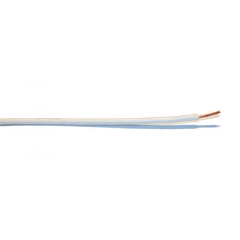 Soepel Montagedraad 0,5 mm² Wit